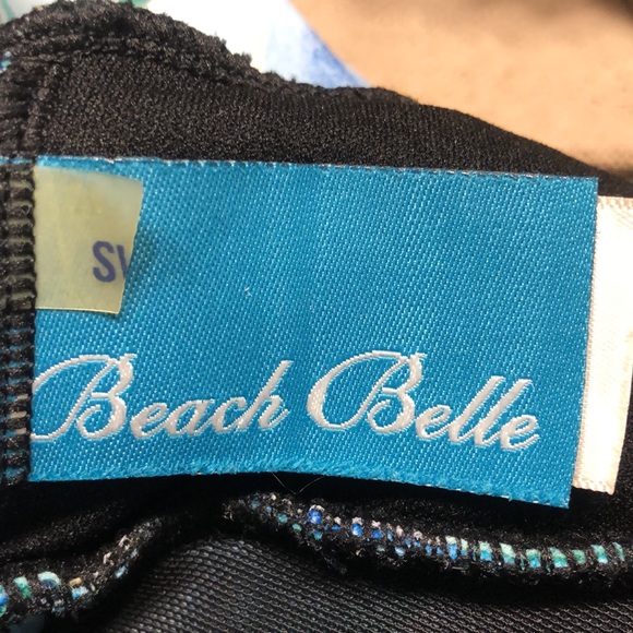 Beach Belle WOMENS SWIM DRESS ONE PIECE SIZE 16 - Picture 6 of 7